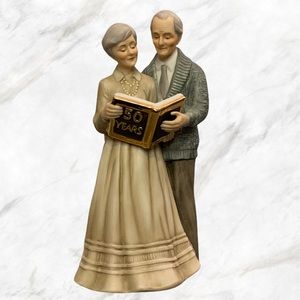 Vintage | Enesco Figurines "50 Years Together”